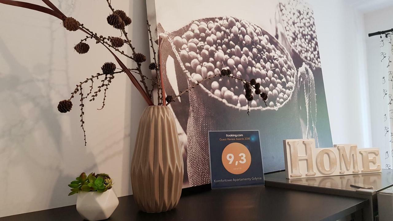 Komfortowe Apartamenty กดิเนีย ภายนอก รูปภาพ